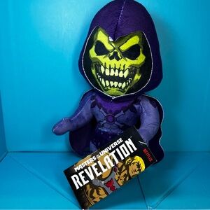 Toy Factory - Masters of the Universe: Revelation - Skeletor Plush